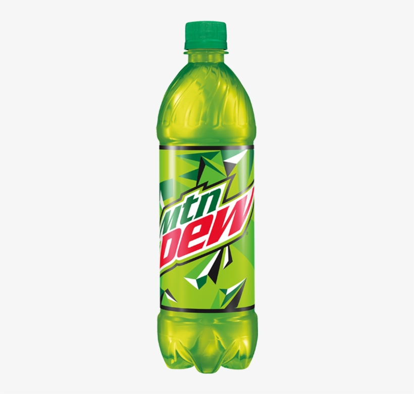 1 Liter Mtn Dew, transparent png download