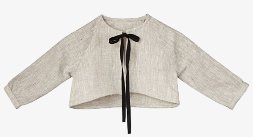 Little Creative Factory Pretty Smock Jacket - Cardigan, transparent png download