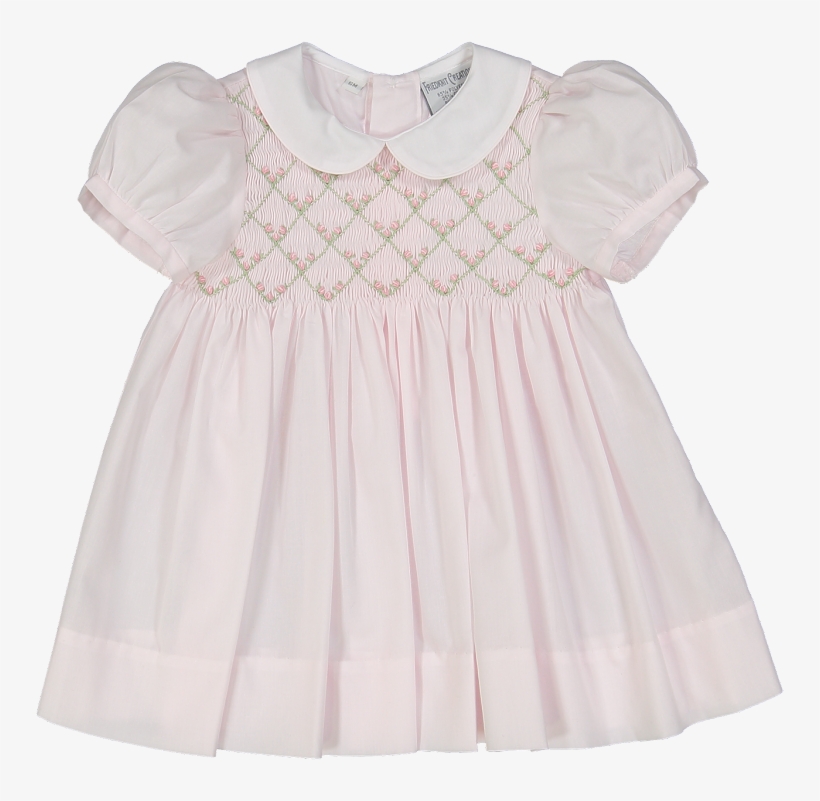 Feltman Brother Floral Bullions Diamond Smock Dress - Chi Chi London Arlia, transparent png download