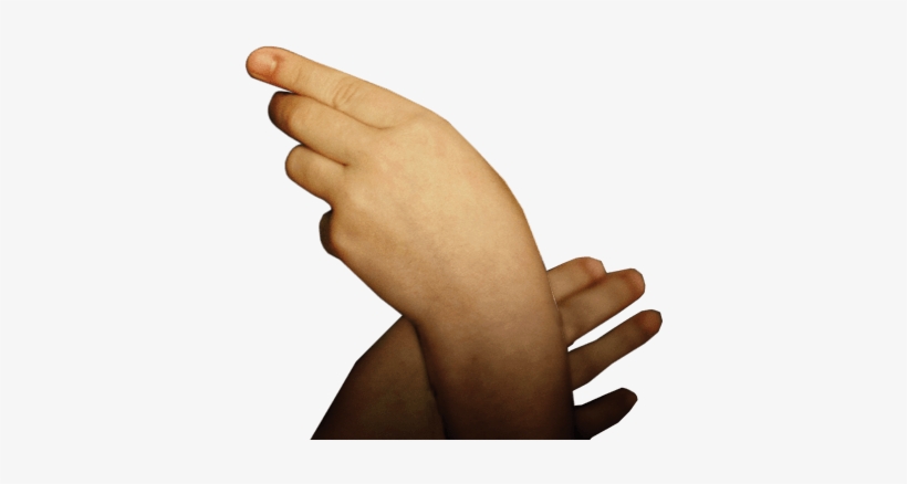 Girl Hand Png Download Image - Sign Language, transparent png download