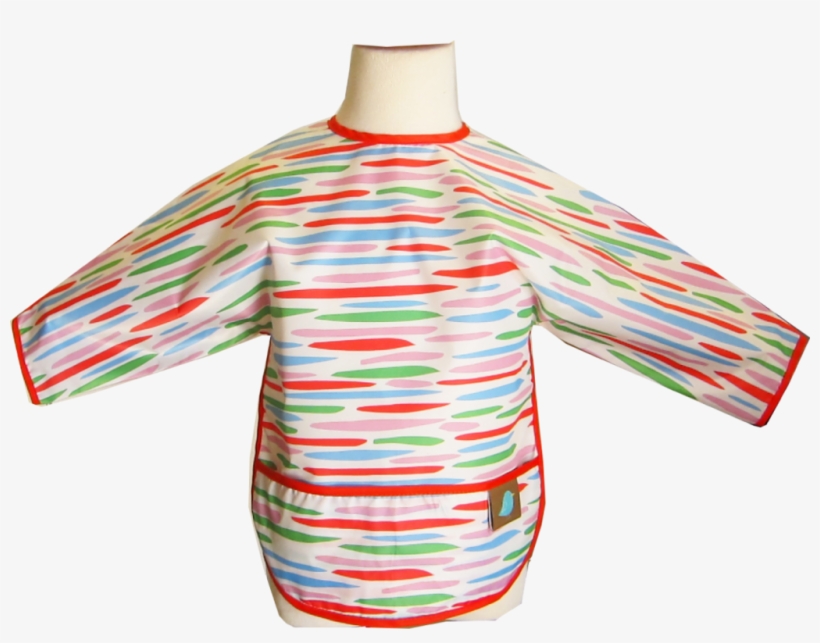 Sleeved Bib/art Smock - Art, transparent png download