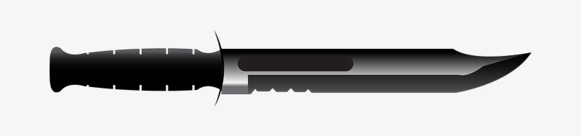 Knife, Army, Hunting, Military, Isolated - Knife, transparent png download