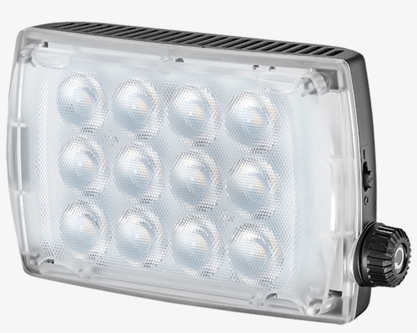 Manfrotto Introduces Next Generation Of On-camera Led - Manfrotto Spectra2 Led Light, transparent png download