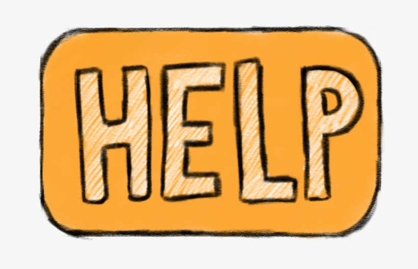Helpbuttonhighlight - Amber, transparent png download