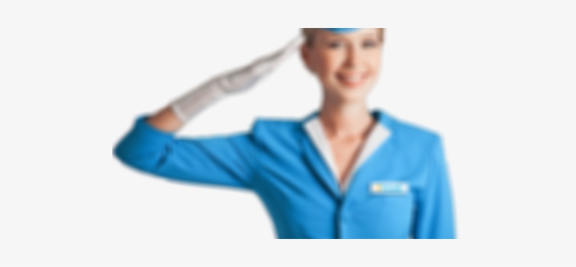 Girl-500x300 - Flight Attendant Free Png, transparent png download