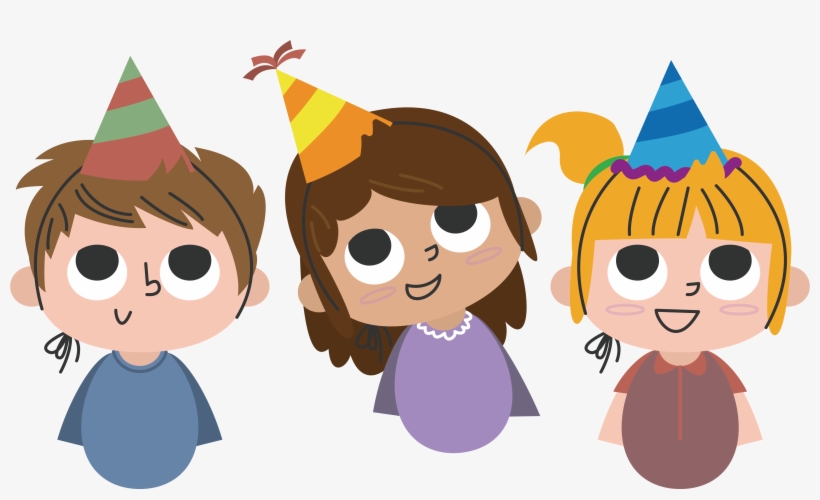 Download Kids Vector Free Png - Cartoon, transparent png download