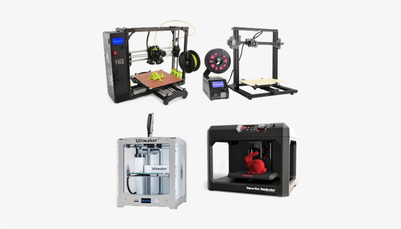 3d Printers - Lulzbot Kt-pr0041au Taz 3d Printer, V6.0 With 0.50mm, transparent png download