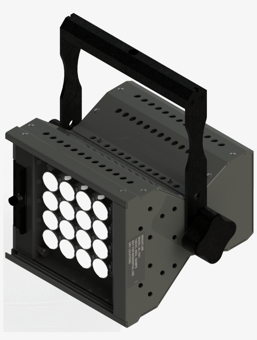 16 Long-throw Media Lighting - Light, transparent png download