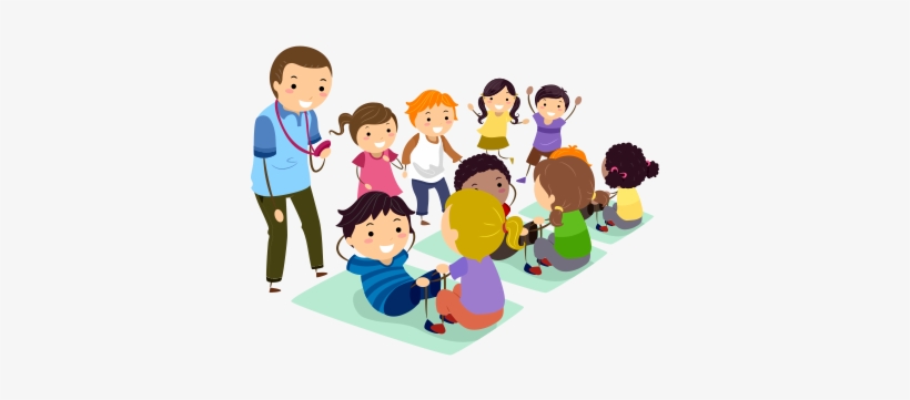 Img Event - Physical Activity Cartoon Png, transparent png download