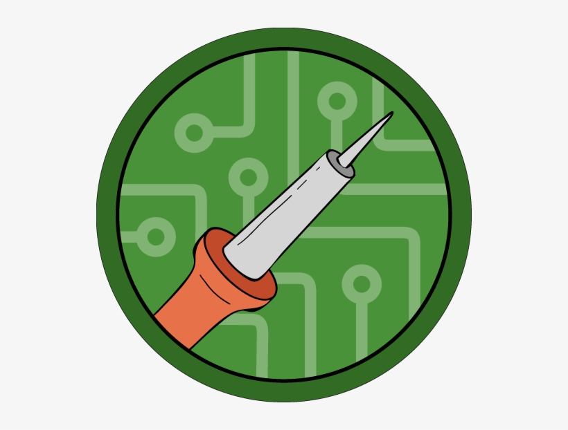 Electronics Class - Circle, transparent png download