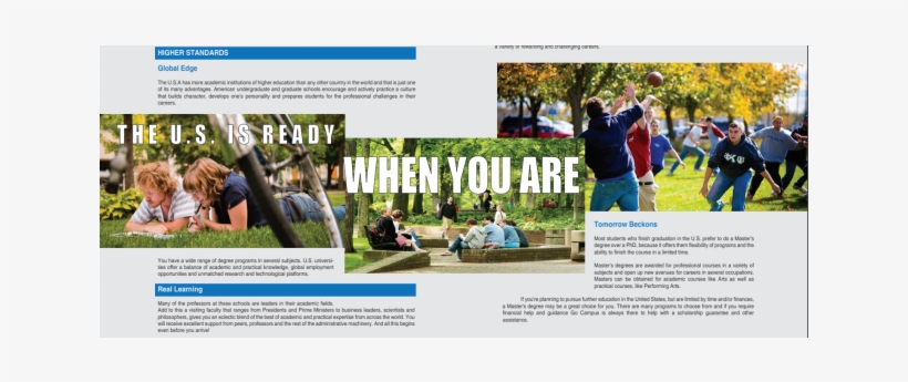 American Scholarships For Indian Students - University Campus Life, transparent png download