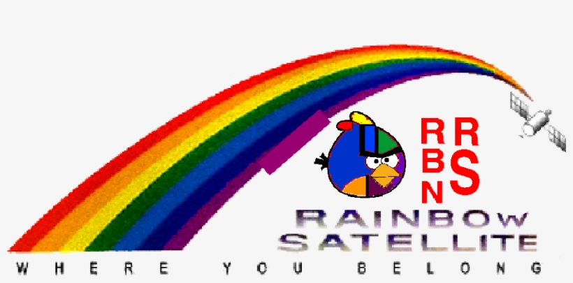 Rbn Rainbow Satellite Logo - Gma Network, transparent png download