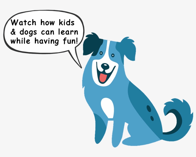 Watch How Kids And Dogs Can Learn While Having Fun1 - Dog, transparent png download