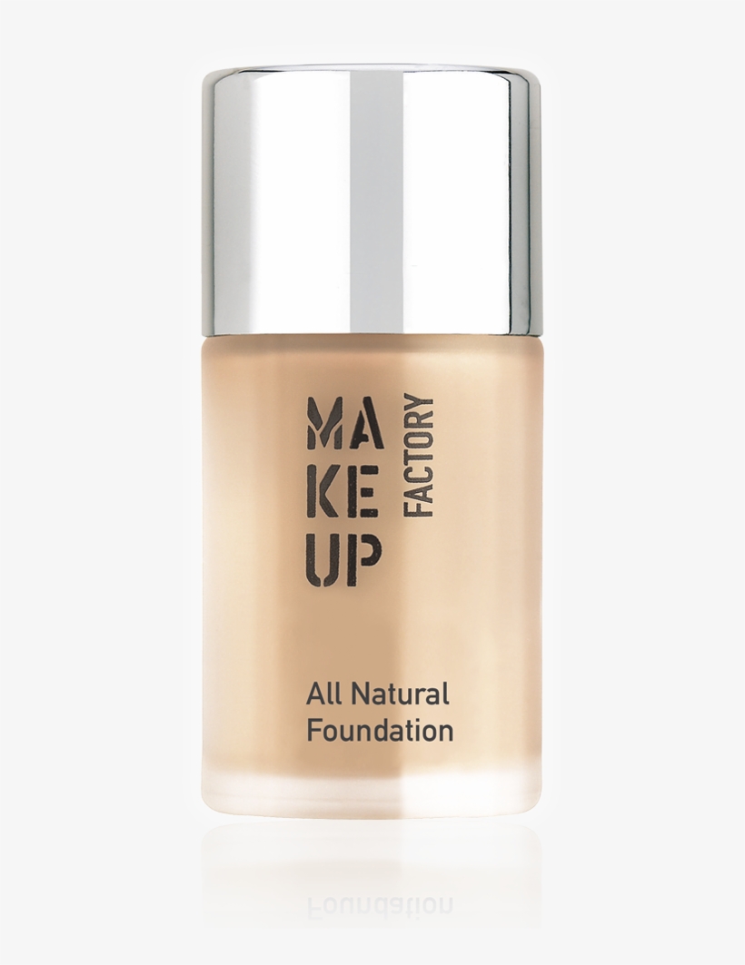 All Natural Foundation For A Radiant Complexion By - Make Up Factory All Natural Foundation, transparent png download