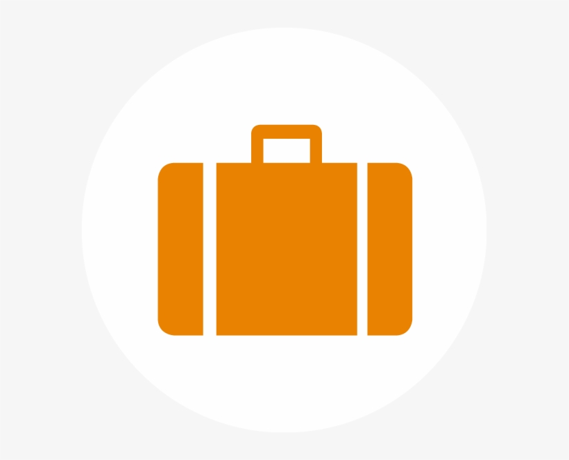 Electronically Submit Travel Authorizations For Approval - Baggage Sign, transparent png download