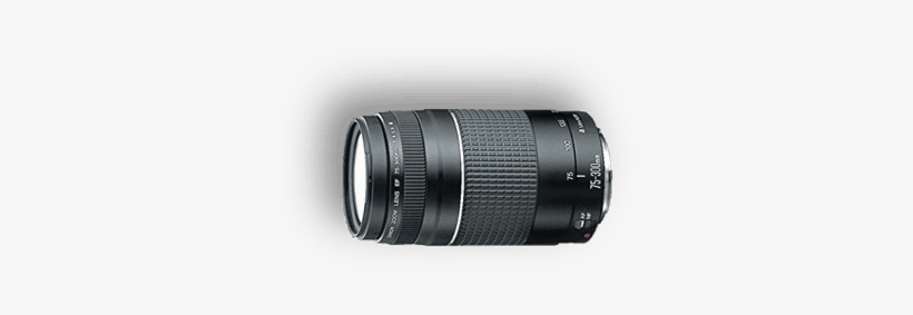 Canon Ef 75-300mm F/4-5.6 Iii Telephoto Zoom Lens For, transparent png download