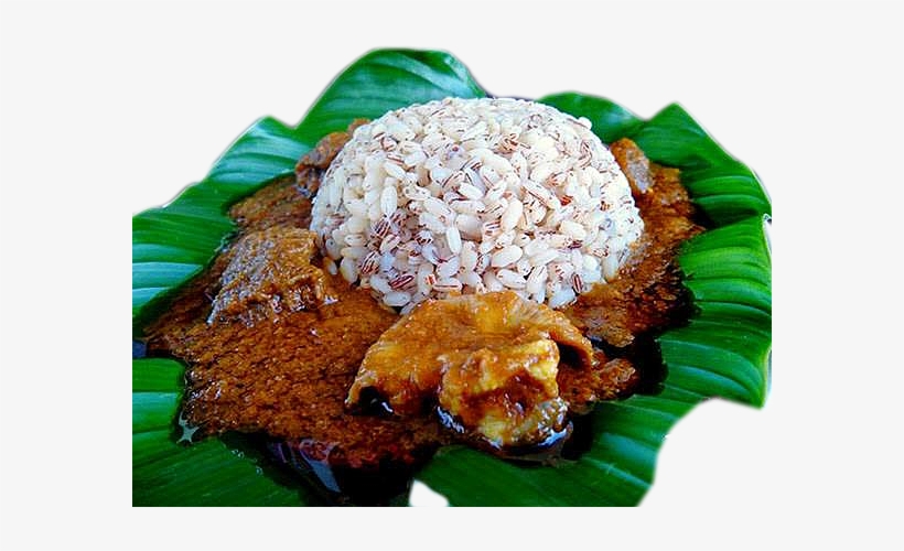 11 Sweet Things You Should Know About Ofada Rice - Rice And Ofada Sauce ...