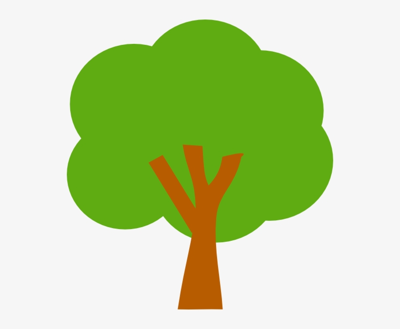 Small Clipart Tree Transparent Png 546x595 Free Download On Nicepng