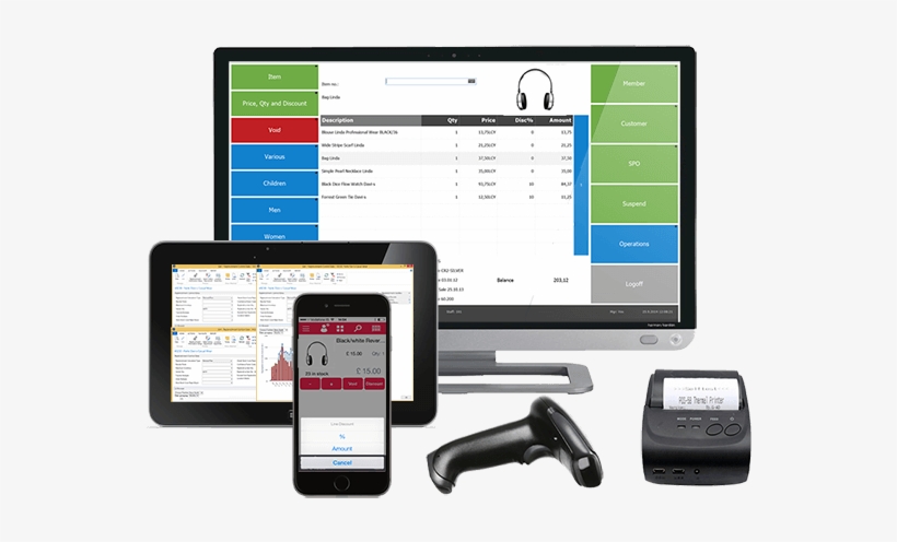 Give Your Customers What They Want Now - Honeywell Hyperion 1300g - Wired Handheld Barcode Scanner, transparent png download