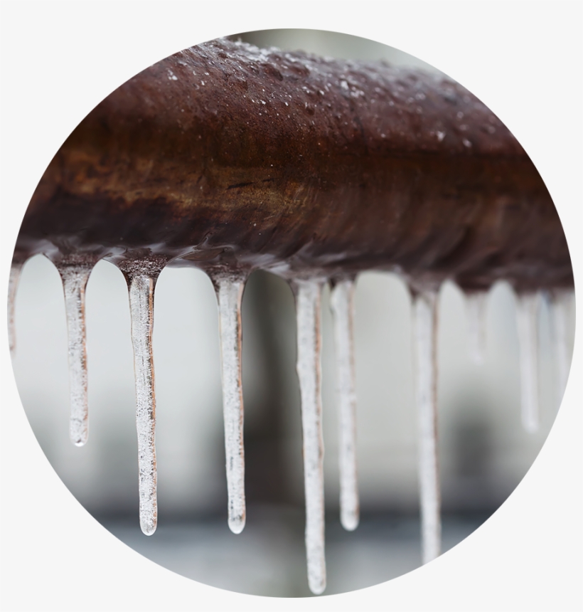 As Temperatures Drop Below Freezing Around The Country, - Icicle, transparent png download