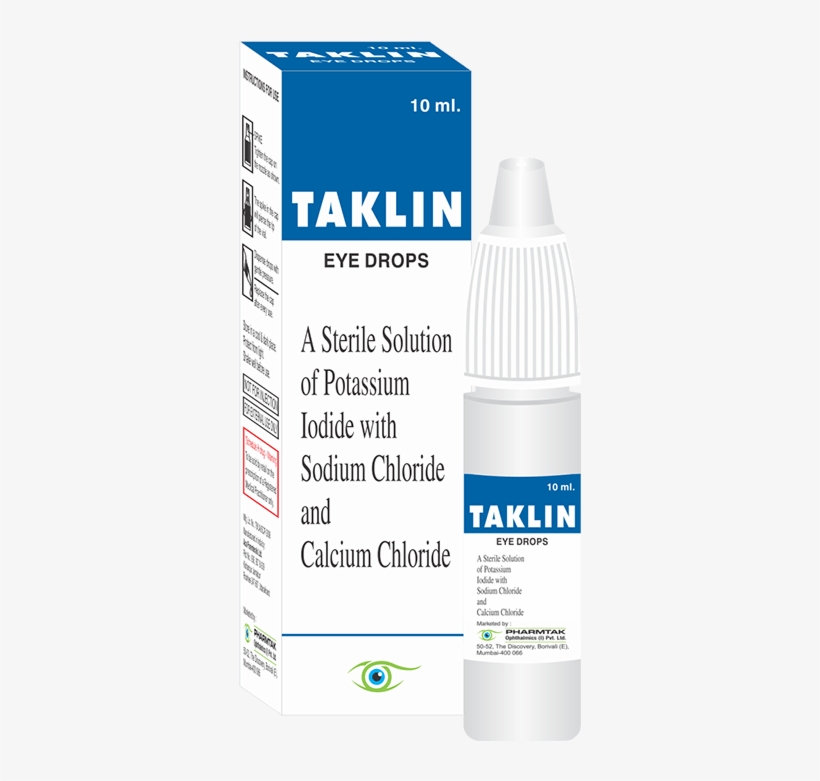 Taklin - Taklin Eye Drop, transparent png download