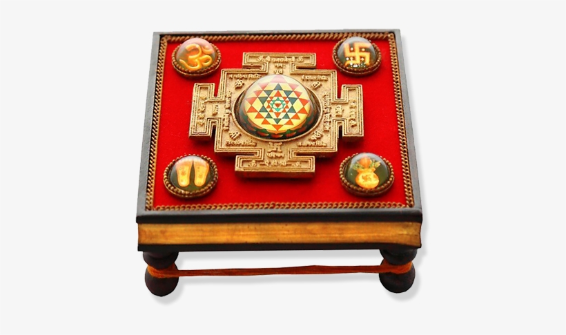 Chowki - Sri Yantra, transparent png download