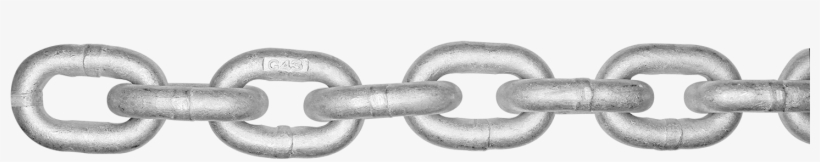 Iso High Test Windlass Chain G43 - Chain, transparent png download