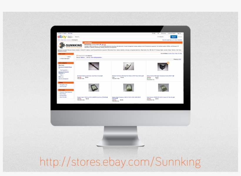 Over 400 Unique Auctions Every Week - Web Design, transparent png download