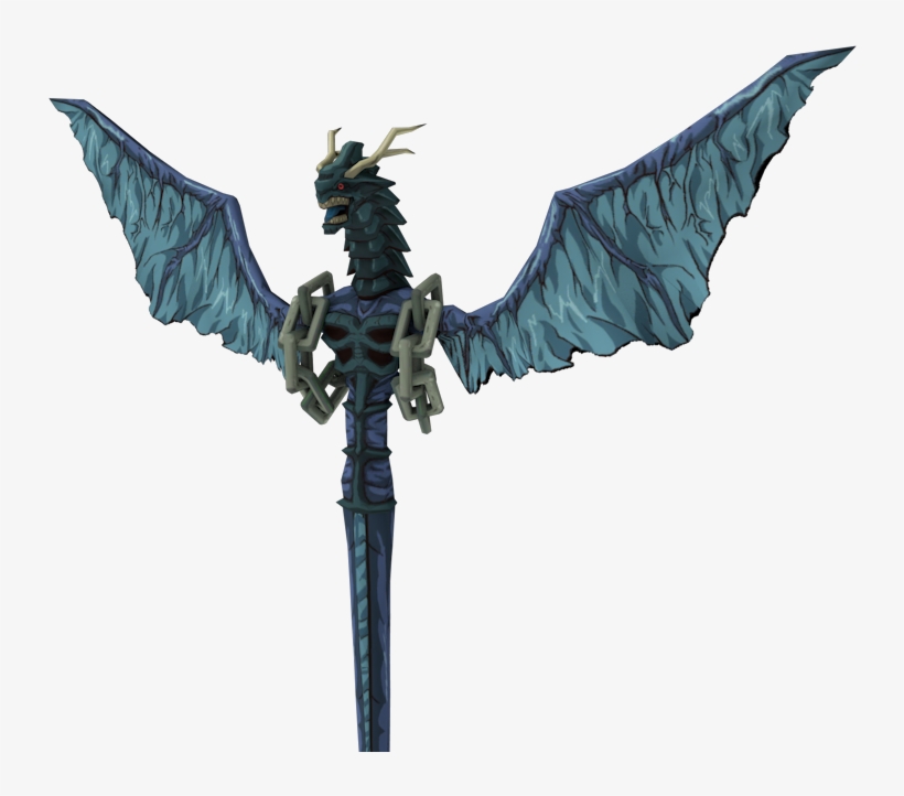 Download Zip Archive - Iron Chain Dragon, transparent png download