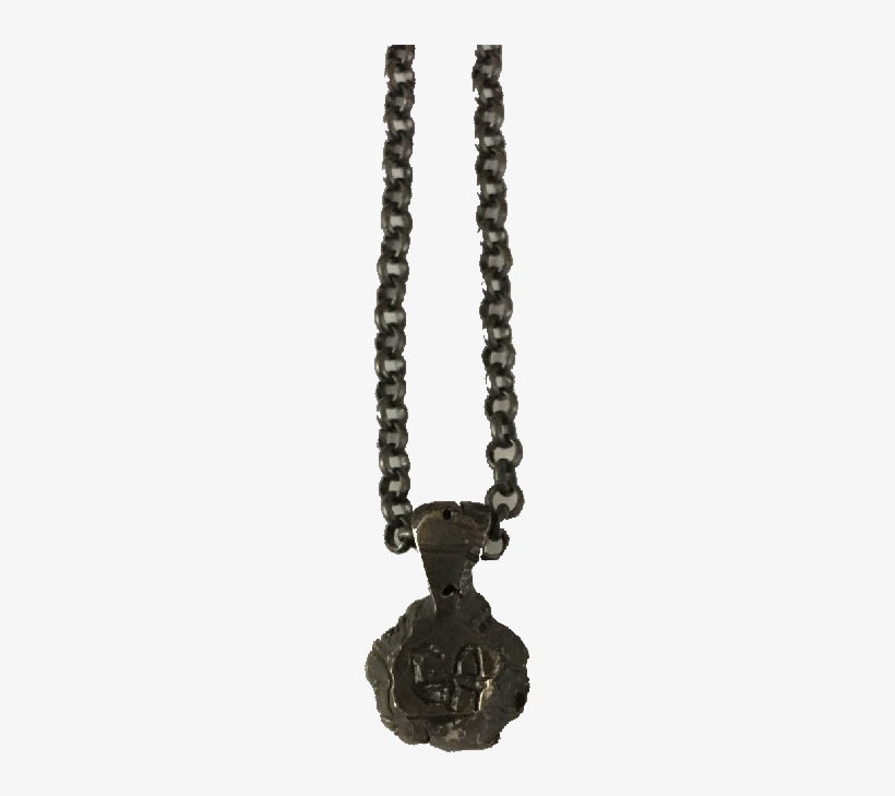 Gary Allan Black Rose Pendant W/ Chain - Chain, transparent png download