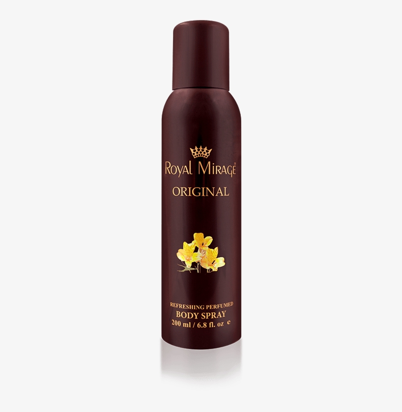 Original Body Spray - Royal Mirage Body Spray Price In India, transparent png download