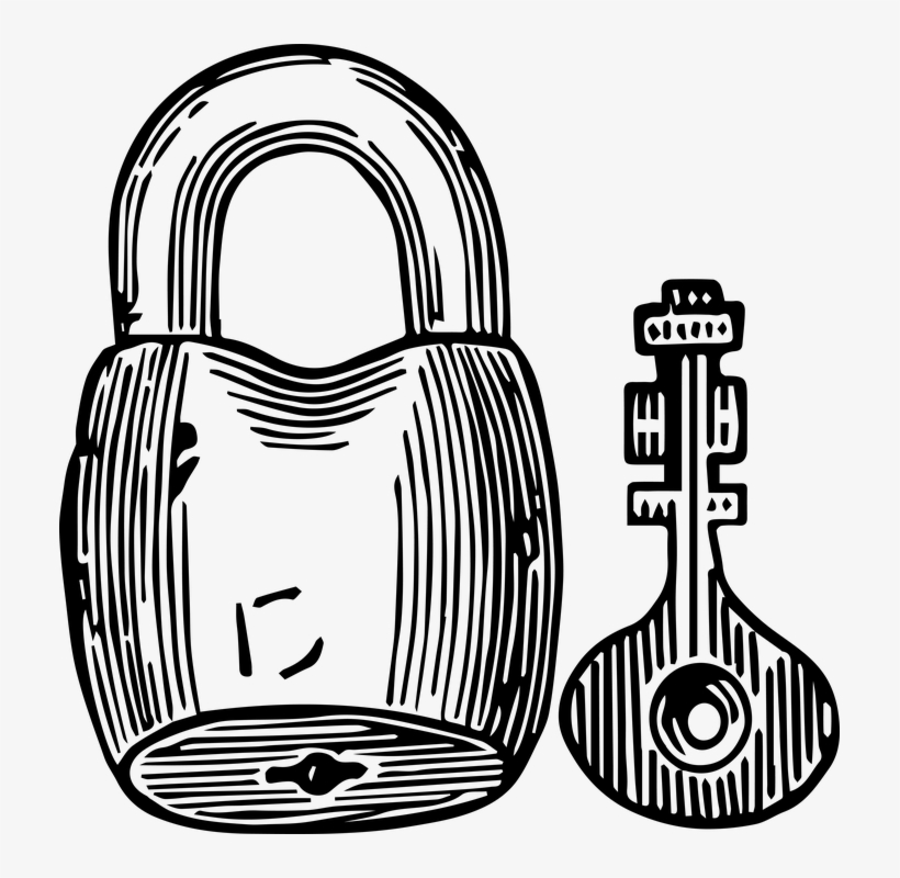 Castle, Clasp, Constipation, Chain, Key, Security, - Constipation, transparent png download