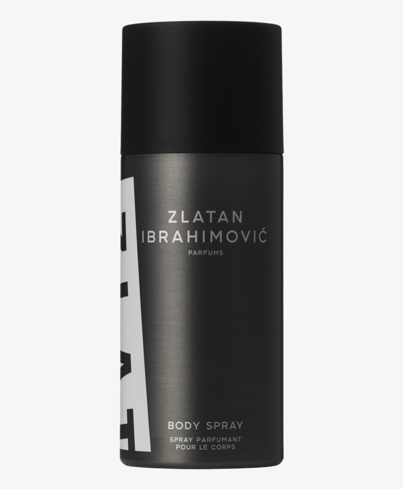 Zlatan Ibrahimovic Zlatan Body Spray 150ml, transparent png download