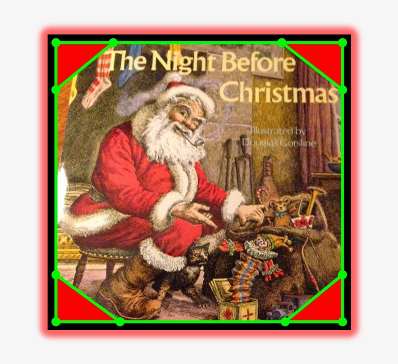 Father Christmas Is Real Http - Night Before Christmas By Clement C. Moore, transparent png download