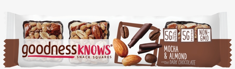 Goodnessknows Mochaalmond - Goodness Knows Peanut Butter, transparent png download