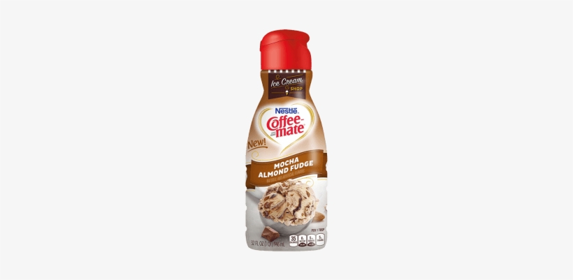 Mocha Almond Fudge - Almond Creamer Coffee Mate, transparent png download