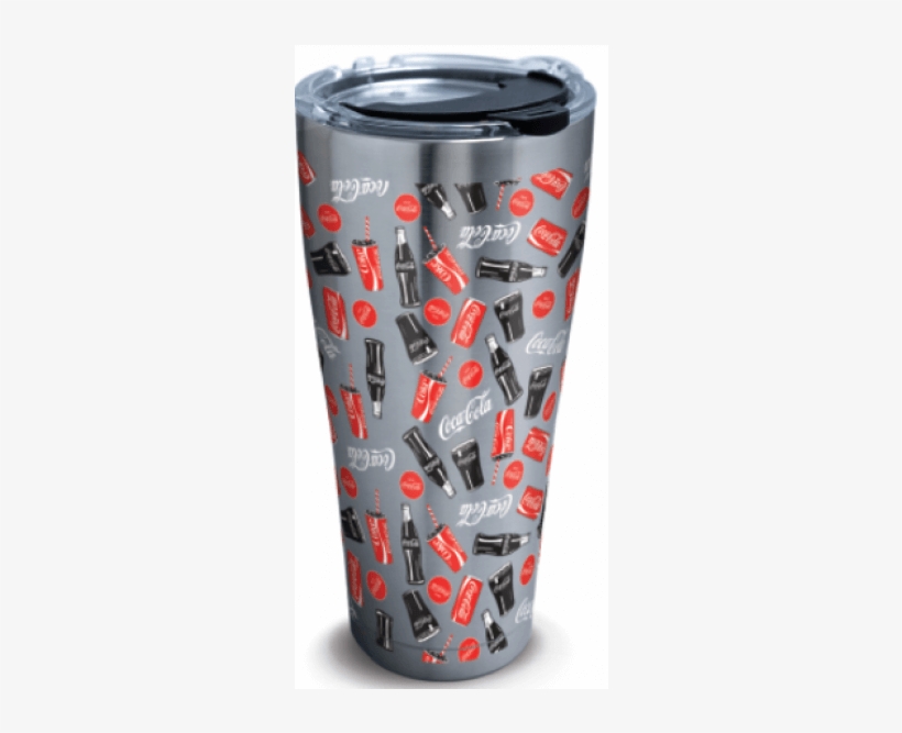 Coke Icons Stainless Steel 30oz Tervis Tumbler - Vacuum Flask, transparent png download