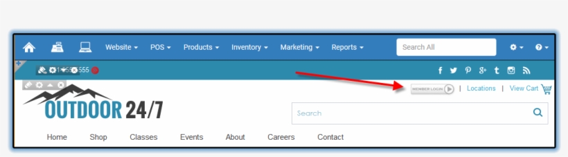 To Link Your Button Or Text, Do The Following Steps - Portable Network Graphics, transparent png download