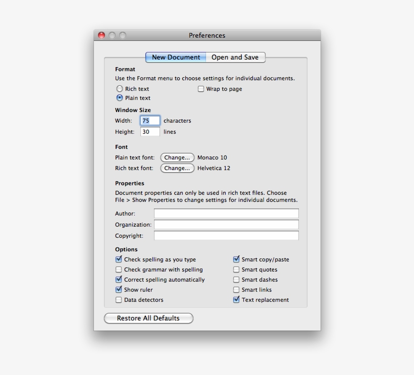 Format, Plain Text - Change Margins In Textedit Mac, transparent png download