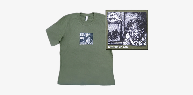 November 9th Was A Difficult Time For The Majority - Anti Trump Tee Shirts, transparent png download