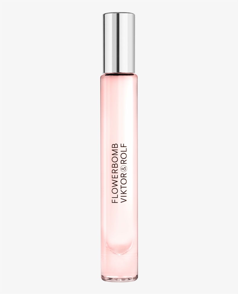 Flowerbomb Travel Spray - Perfume, transparent png download