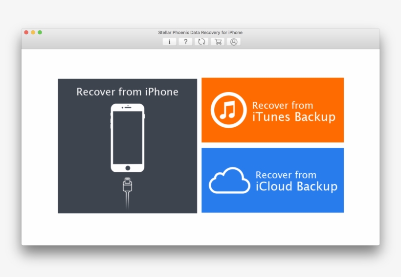 Stellar Phoenix Data Recovery For Iphone - Stellar Phoenix Data Recovery Iphone, transparent png download