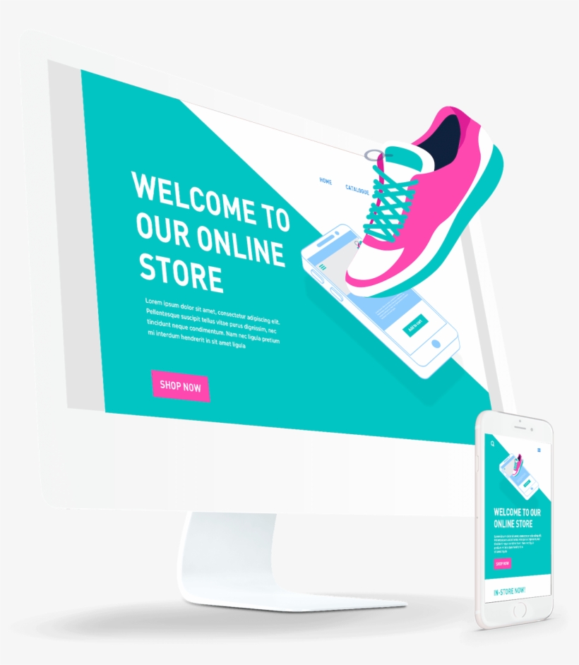 E-commerce, transparent png download