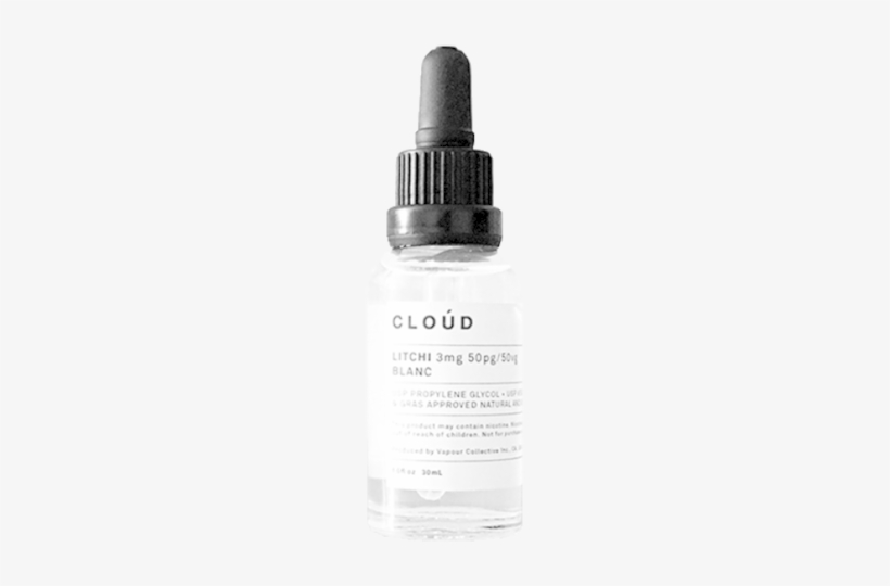Cloud E-liquid Blanc - Algenist Concentrated Reconstructing Serum, transparent png download