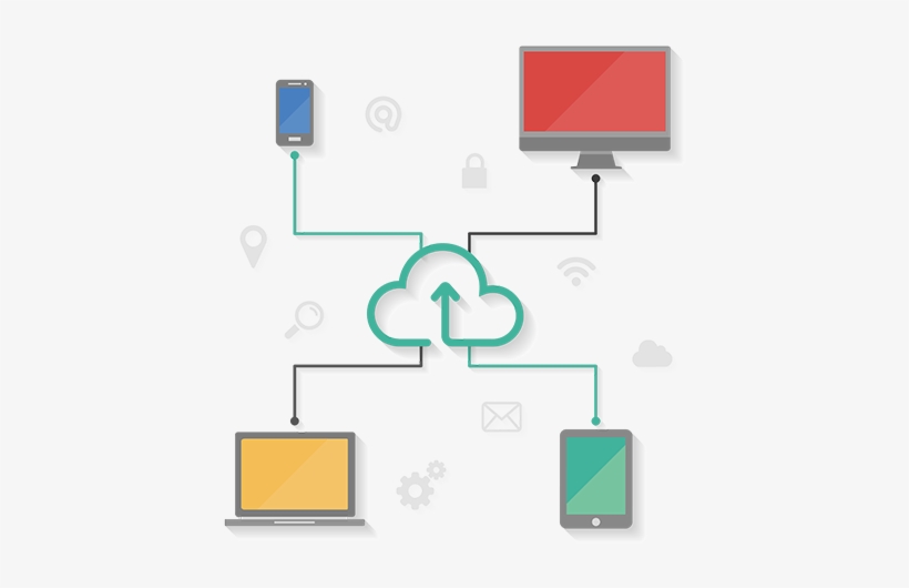 Cloud Service Provider - Diagram, transparent png download
