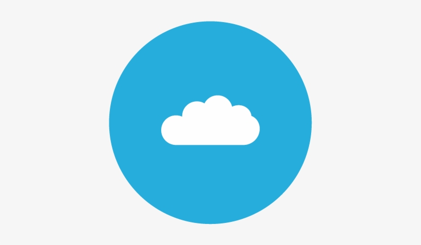 Cloud Strategy - Youtube Round Logo Blue, transparent png download