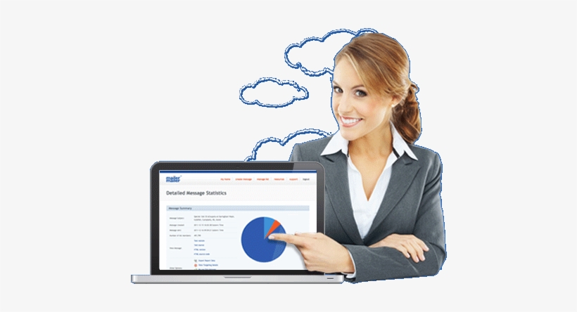 Create - Send - Relax - - Laptop With Women Png, transparent png download