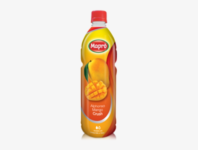 Mapro Mango Crush 750ml, transparent png download