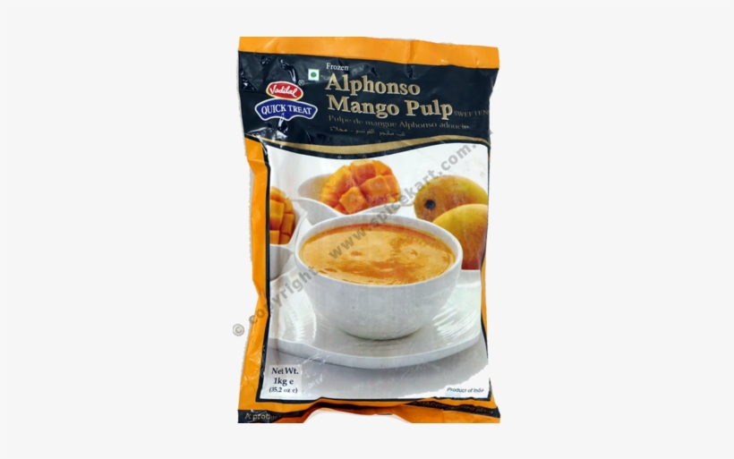 Vadilal Alphonso Mango Pulp 1k - Tarhana, transparent png download