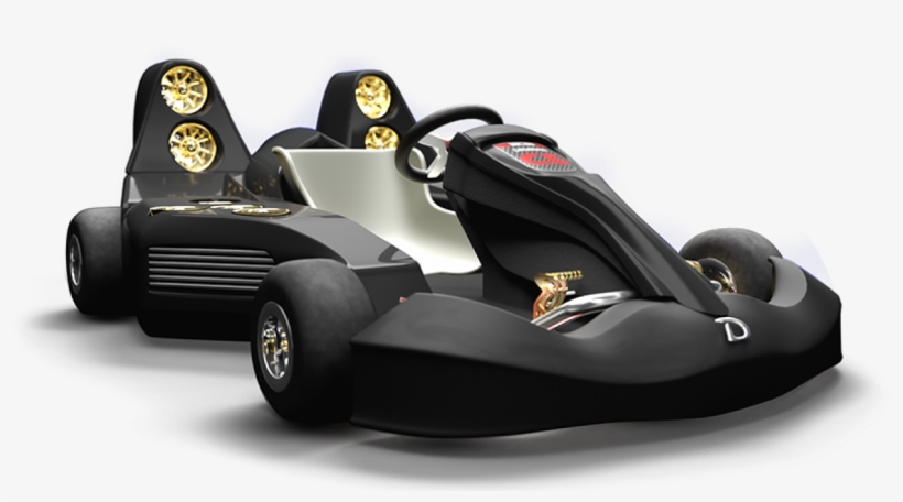Worlds Most Expensive Go Kart, transparent png download